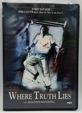 Where Truth Lies DVD, Full Screen Sam Jones Candice Daly Eric Pierpoint 2004