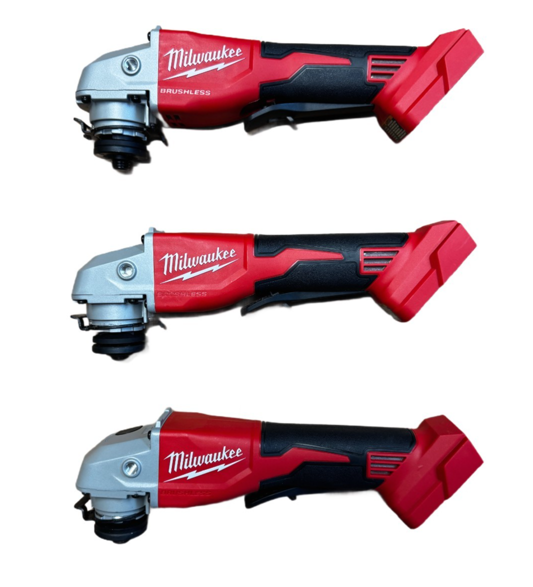 Milwaukee 2686-20 18V 5in Grinder w/ Paddle Switch (Tool Only) | eBay