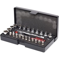 "Ks Tools 918.0626 1/4\" Chromeplus SteckschlüSsel-Satz, 26-Tlg."