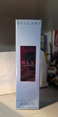 BVLGARI BLV LINEA DE BATH II 200 ML DUSCH- UND BATHGEL NEU VERSIEGELT.