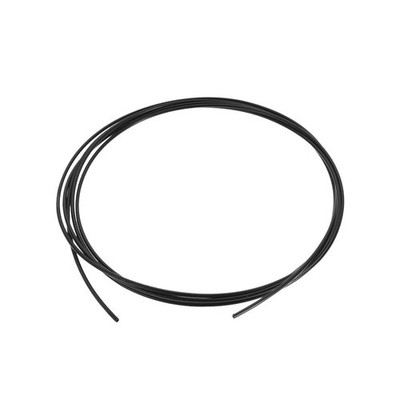 uxcell Nylon Line Hose Tube, 2mm(0.07'') ID x 3mm(0.11'') OD 3 2x3mm, Black 