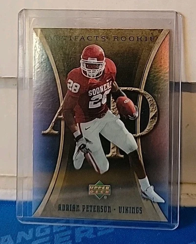 2007 Upper Deck Artifacts Rookie Adrian Peterson #152 Rookie RC