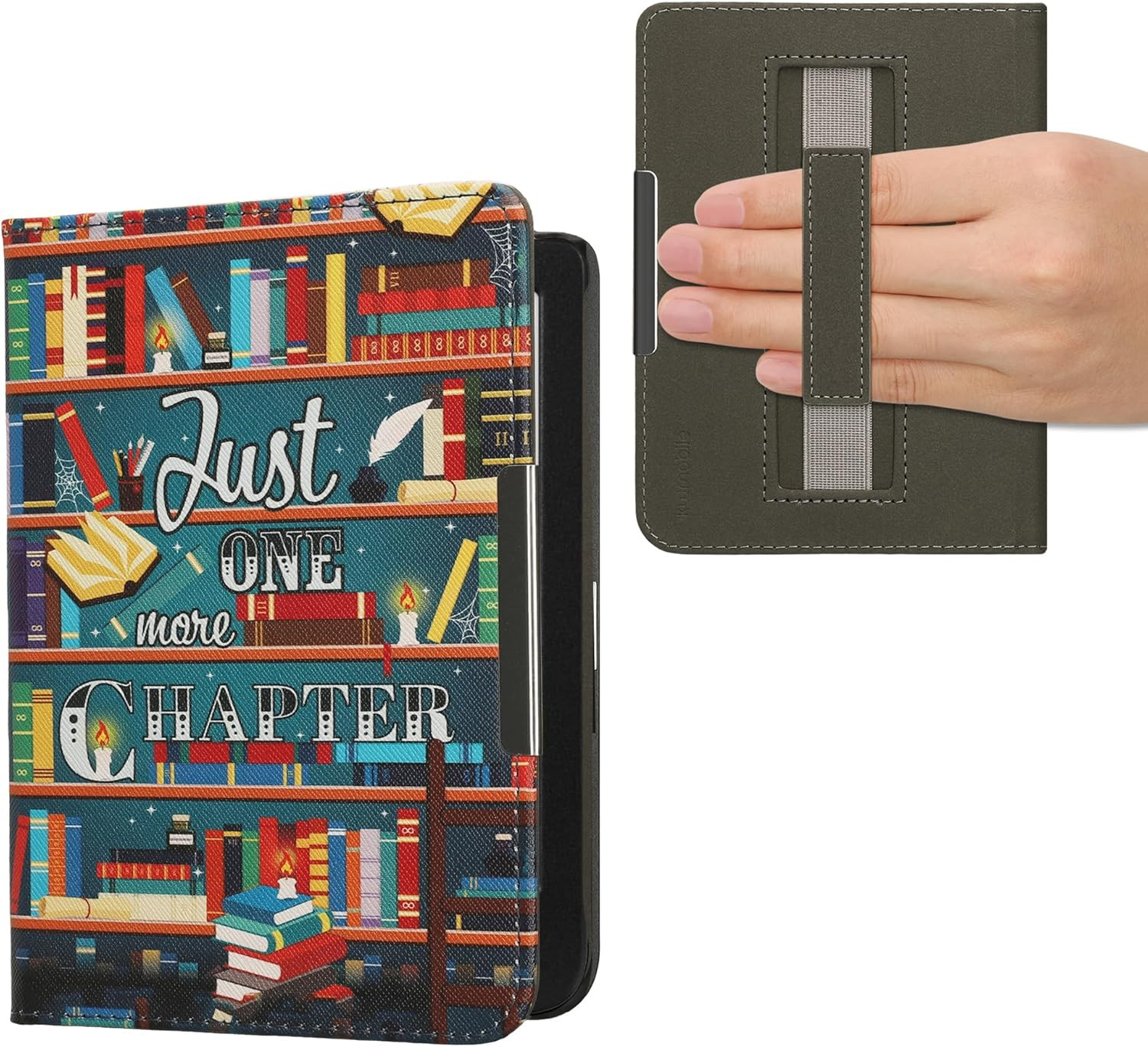 Custodia Kobo Clara BW/Colour con Cinturino Mano - Protezione eBook Reader