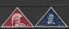 NETHERLANDS 1936 UTRECHT UNIVERSITY SET - SG460-461 - CAT £8 - GOOD USED
