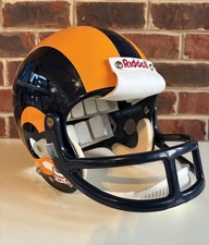 Vintage Vince Ferragamo Los Angles Rams Riddell Pac-3 Football Helmet