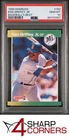 1989 DONRUSS BASEBALL'S BEST #192 KEN GRIFFEY JR. RC HOF PSA 10