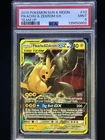 Pokemon Pikachu & Zekrom GX Team Up Holo Ultra Rare #33 PSA 9 Mint