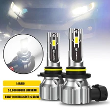 AUXITO 9005 High Beam LED Headlight Bulb Conversion Kit 40000LM Bright 6500K