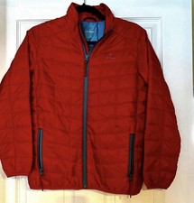 Jacket LL Bean full zip jacket burnt orange size youth 14/16