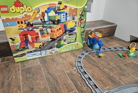 LEGO Duplo Deluxe Train Set Track System 10508 + 2 Other Train Sets + Extras