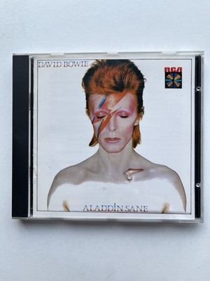 David Bowie Aladdin Sane Rca Cd