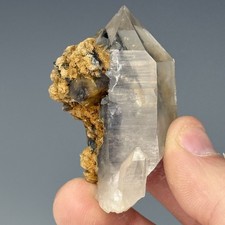 Scheelite, On Quartz, Tae Hwa Mine, Angseong-myeon, Chungju City, North