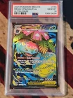 Pokemon Mega Evolution Mega Venusaur EX Ultra Rare Card 155/132 PSA 10