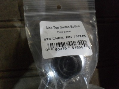 Insinkerator 73274K STC-CHRM SinkTop Switch Button Chrome S1