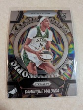2025 Panini Prizm WNBA Kaleidoscopic #15 Dominique Malonga