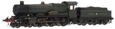 R3237 Hornby OO Castle 'Powderham Castle' - Renamed - Weathered (Pre-Owned)