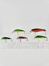  Vintage Bagley Bang-O-Lure Lot 