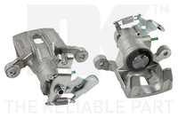 Nk Bremssattel 213489 FüR Jc Hyundai Gusseisen Ix20 Crdi Lpg