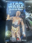 Kenner's Star Wars Collector Series 12" C-3PO Action Figure - 1997