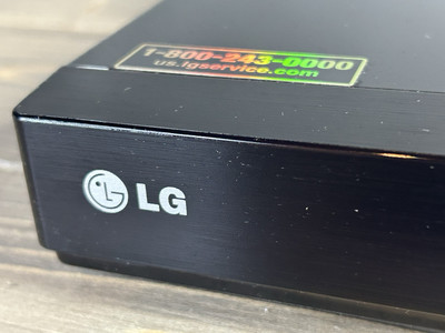 LG BD630 Smart Network Streaming Blu-Ray/DVD Player Netflix No