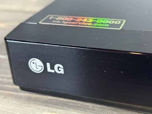 LG BD630 Smart Network Streaming Blu-Ray/DVD Player Netflix No Remote Tested - Afbeelding 3 van 5