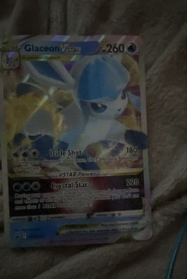 Glaceon VSTAR SWSH197 Jumbo Cards Holo