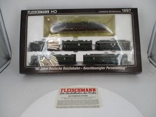 Fleischmann AC H0 1897 K Zugpackung 6-teilig Personenzug der DRG Digital in OVP