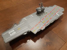 Wow Toyz USS Nimitz CVN-68 18" Carrier for Diecast Aircraft Toys