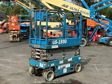 2016 Genie GS-1930 Plataforma Elevadora de Tijera Eléctrica de 19 pies