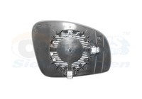 Van Wezel 7627831 Spiegelglas Links FüR Skoda