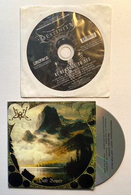 SUMMONING 2006 Oath Bound & DESTINITY XI Reasons 2 ADVANCE Promo 666 Metal CD