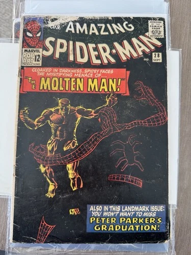 The Amazing Spider-Man #28 (Marvel Comics September 1965)