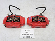  05-12 Oem Porsche Carrera S 997 Front Left Right Brake Caliper Brembo Set
