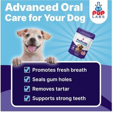 All-Natural Dental Powder for Dogs - Teeth Cleaning Formula