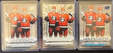 24-25 UD ZELLWEGER/GAUTHIER YOUNG GUNS LOT - DELUXE /250, SILVER OUTBURST, BASE