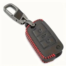 Cover Schlüssel + Schlüsselanhänger 3 Buttons VW Golf 7 Tiguan Octavia Seat