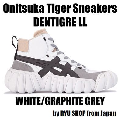 Onitsuka Tiger Sneaker DENTIGRE LL 1183B453.100 WHITE / GRAPHITE GREY
