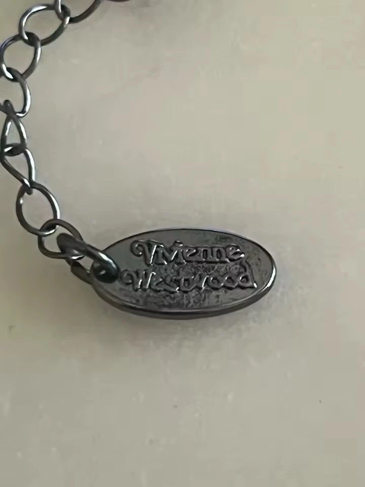 Vivienne WestWood Black Saturn Chain - Image 3 of 3