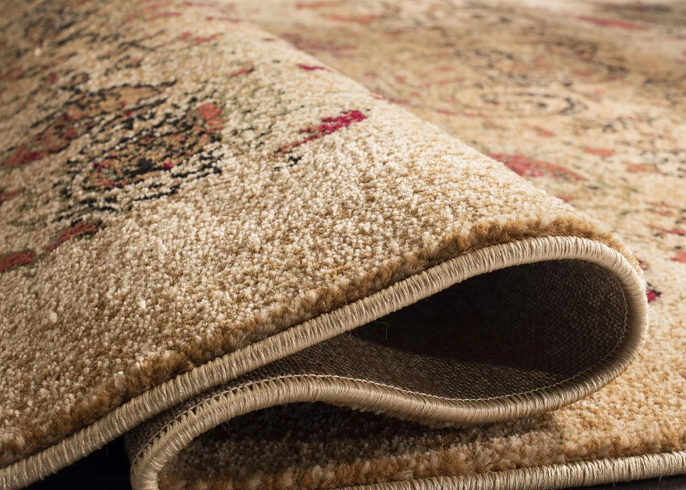 Tapete de corredor Lyndhurst Collection - 2'3" x 18', bege e múltiplo, pais tradicionais... - Imagem 4 de 4