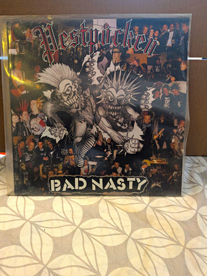 Pestpocken   Bad Nasty 12'' Vinyl LP, Punk, 1997 Kanal Hysterik, nummeriert