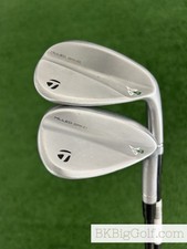 Taylormade MG4 Milled Grind Chrome 2 Wedge Set 54  60 Degrees 