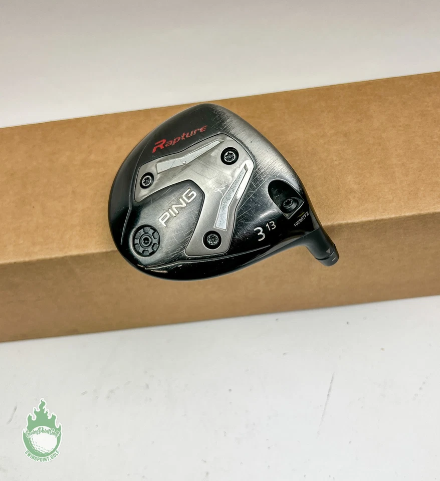 Right Handed Ping Rapture Adjustable Fairway 3 Wood 13* HEAD ONLY Golf Club - Image 2 of 4