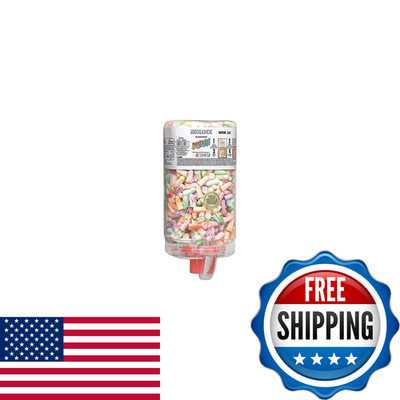 Moldex Sparkplugs Plugstation Uncorded Earplugs Assorted Colors 500/Box 6645