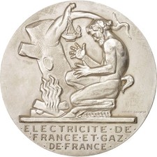 Francia, Medalla, Quinta República Francesa, Negocios e industria, Dropsy, SS+