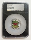 Niue 2025 $2 Disney Muppets Kermit 1oz 999 Fine Silver NGC PF70 ULTRA CAMEO