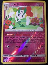 Floette, Sun & Moon: Cosmic Eclipse 151/236 Reverse Holo, NM on eBay
