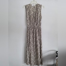 ZIMMERMANN | 100% Silk Maxi Wrap Dress Patterned Sz 6