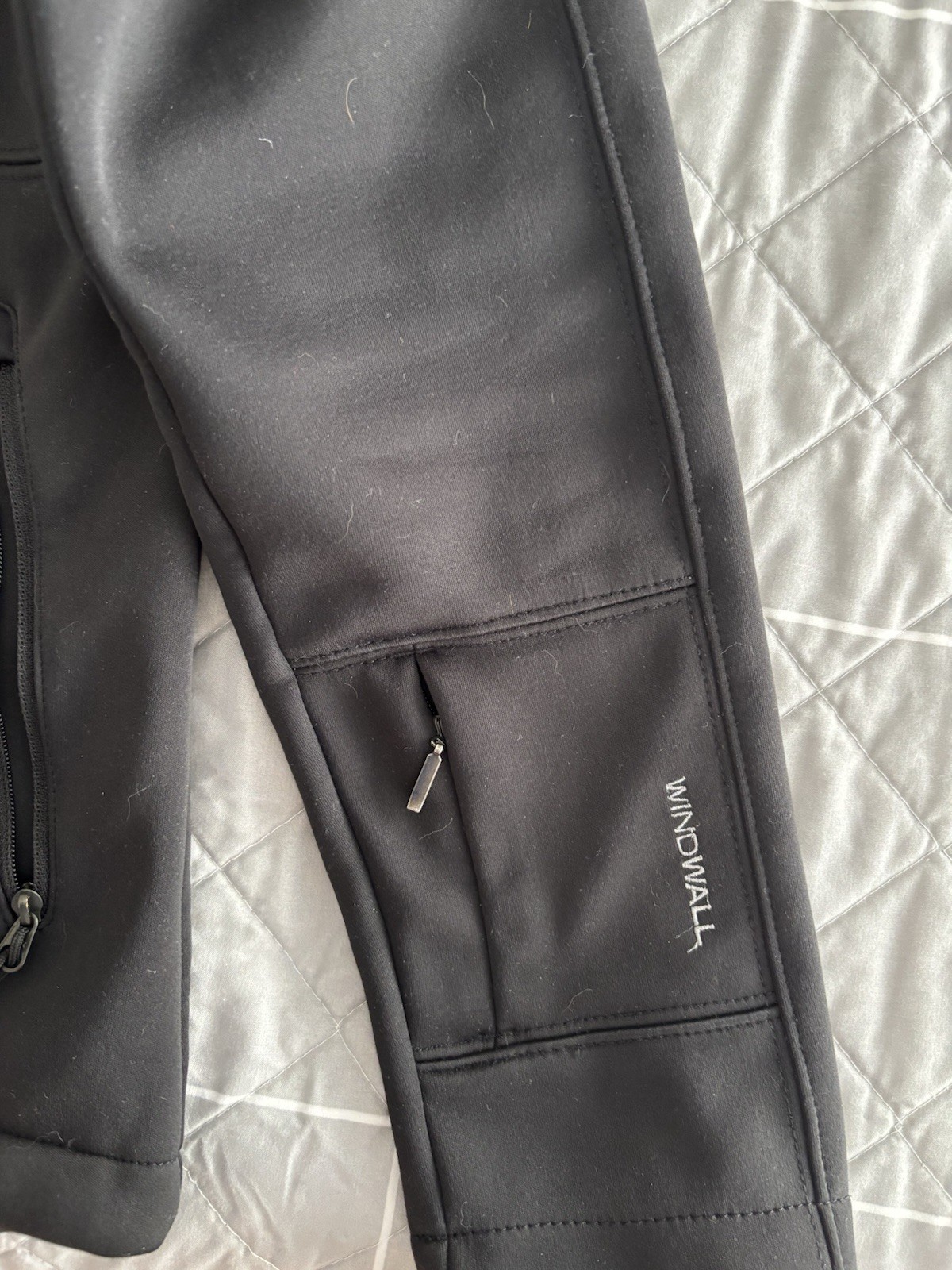 Northface Soft shell Windwall Full Zip Waterproof… - image 6