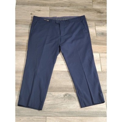 VELES MEN WEAR CASUAL PANTS COLOR BLUE SIZE EU 46 (US 36)