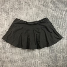 Women s Adidas Originals Skirt Black Three Stripes Large NWT Athletic Tennis